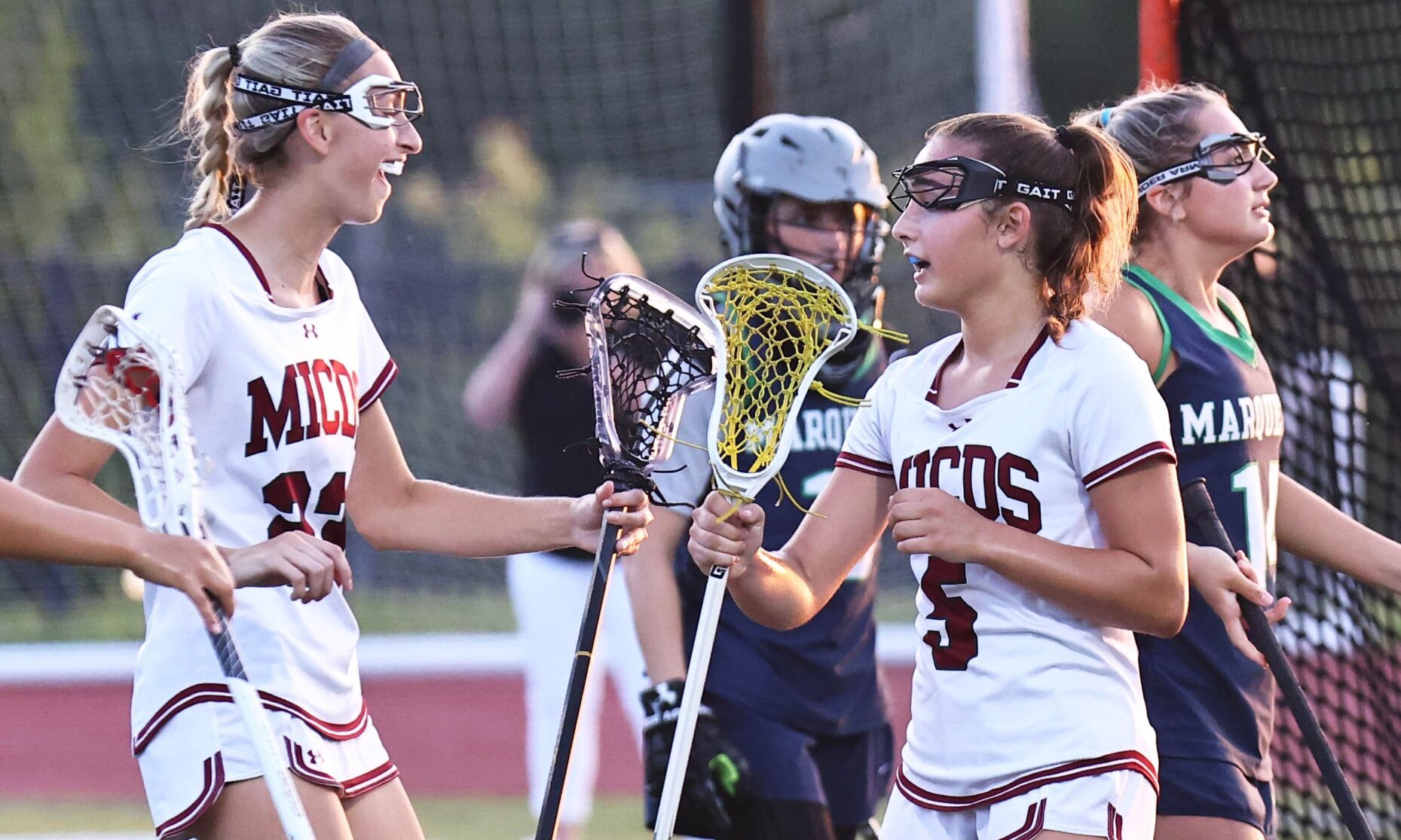 MSLA girls state semifinal: MICDS 20, Marquette 10
